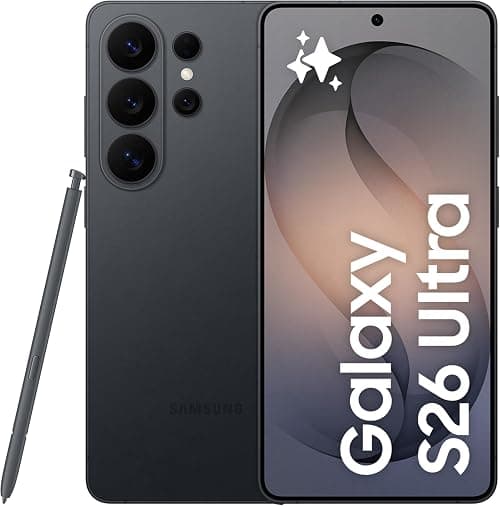 Samsung Galaxy S26 Ultra Black, 256GBStorage, AI Phone, 12GBRAM, Customized AP,PrivacyDisplay, PhotoAssist, 200MPCamera, 5000mAhBattery, 2 Year Extended Warranty (UAE Type Approved)(Amazon Exclusive) on Amazon.ae - Price Tracker