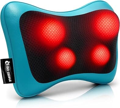 Mo Cuishle Shiatsu Neck Back Massager Pillow with Heat, Deep Tissue Kneading Massage for Back, Neck, Shoulder, Leg, Foot, Gift for Men Women Mom Dad, Stress Relax Mothers Day, Fathers Day on Amazon.ae - Price Tracker