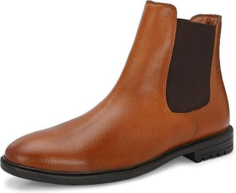 Burwood Men'S Leather Boots - Amazon.ae Price Tracker