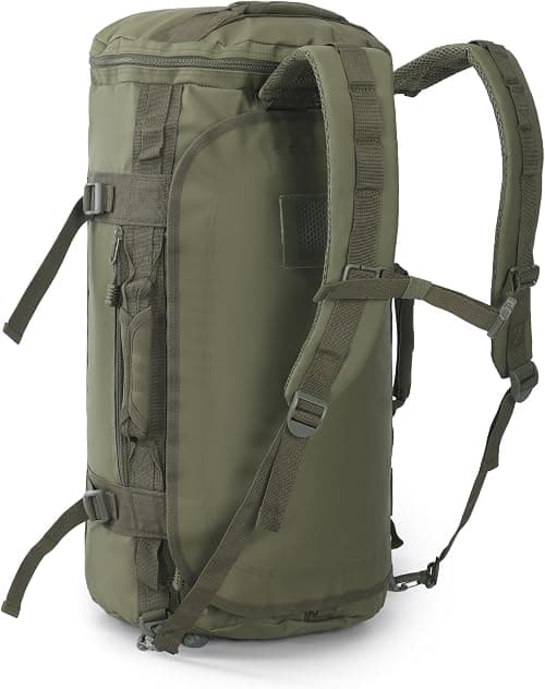MIER Large Duffel Backpack Sports Gym Bag with Shoe Compartment, Heavy Duty and Water Resistant on Amazon.ae - Price Tracker
