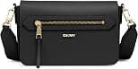 DKNY Womens Bryant Ave Medium Flap Crossbody Handbags (pack of 1) - Best Deal Finder