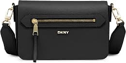 DKNY Womens Bryant Ave Medium Flap Crossbody Handbags (pack of 1) - Best Deal Finder