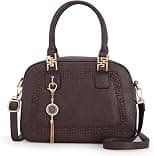 Montana West Small Top Handle Purse for Women Crossbody Satchel Handbag Barrel Bag - Best Deal Finder
