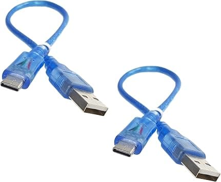 USB Type-C Cable for Arduino Uno R4, 2 Pieces on Amazon.ae - Price Tracker