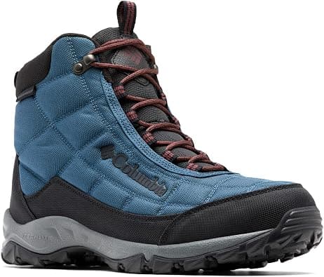 Columbia Men's Firecamp Boot Hiking Shoe على Amazon.ae - متتبع الأسعار