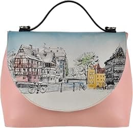 Dogo Vegan Leather Handbags for Women - Unique Design and Handmade Top-Handle Handbags - Best Deal Finder