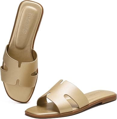 Stratuxx Kaze Kaze womens Flat Sandal on Amazon.ae - Price Tracker
