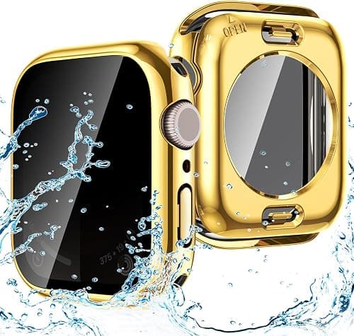 Goton Privacy Waterproof Case for Apple Watch 44mm Series 6/5/4/SE on Amazon.ae - Price Tracker