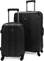 Kenneth Cole REACTION Out of Bounds Lightweight Hardshell 4-Wheel Spinner Luggage - Best Deal Finder
