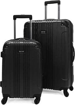 Kenneth Cole REACTION Out of Bounds Lightweight Hardshell 4-Wheel Spinner Luggage - Best Deal Finder