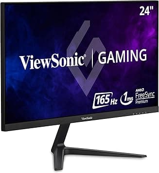 Viewsonic VX2418-P-MHD 24 Inch Frameless Full HD 1080p 180Hz 1ms Gaming Monitor with Adaptive-Sync Eye Care HDMI and Display Port, Black on Amazon.ae - Price Tracker