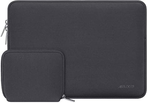 MOSISO Laptop Case 13 inch, 13 inch Laptop Sleeve Bag Compatible with MacBook Air 13 M4 M3 M2 M1 2025-2018 / Pro 13 M2 M1 2025-2016, Neoprene Computer Sleeve Bag with Small Case, Space Gray on Amazon.ae - Price Tracker