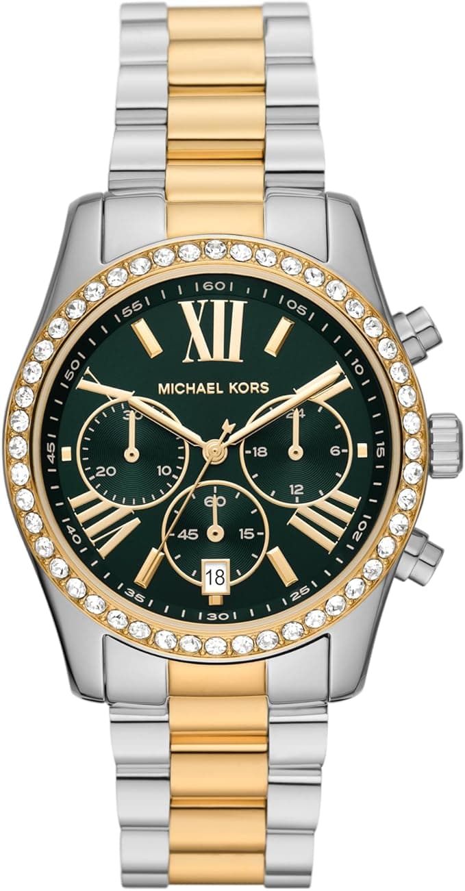 Michael Kors Women's Lexington Quartz Watch on Amazon.ae - Price Tracker