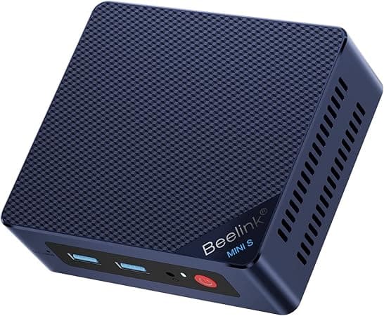 Beelink Mini PC, Mini Computer Mini S12 12th Gen Quad-Core N95, Desktop Computers 12G DDR4 RAM 256G SSD, Small PC 4K UHD Dual HDMI, Dual WiFi/Gigabit Ethernet/BT4.0 for Office/HTPC/Home/W11 Home on Amazon.ae - Price Tracker