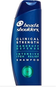Head & Shoulders Clinical Strength Dandruff Defense Intensive Itch Relief Shampoo, 13.5 Fl Oz, 5.349 Fl Oz - Best Deal Finder