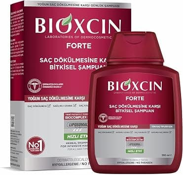 Bioxcin Forte Anti-Hair Loss Herbal Shampoo (1 x 300 ml) - Best Deal Finder