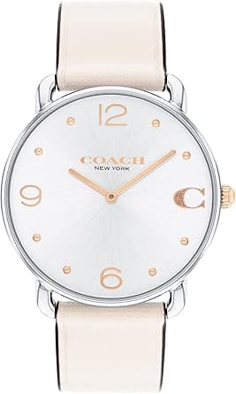 COACH Elliot Women's Watch | Elegant and Sophisticated Style Combined | Premium Quality Timepiece for Everyday Wear | Water Resistant - 3 ATM/30 Meters on Amazon.ae - Price Tracker