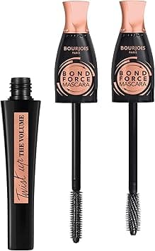 Bourjois Twist Up The Volume Bond Force, Black, Mascara, Lash Bonding Formula, Instantly Adds Volume and Length, Thicker and Stronger Lashes, Twistable Mascara Brush, 8ml (0.2oz) on Amazon.ae - Price Tracker