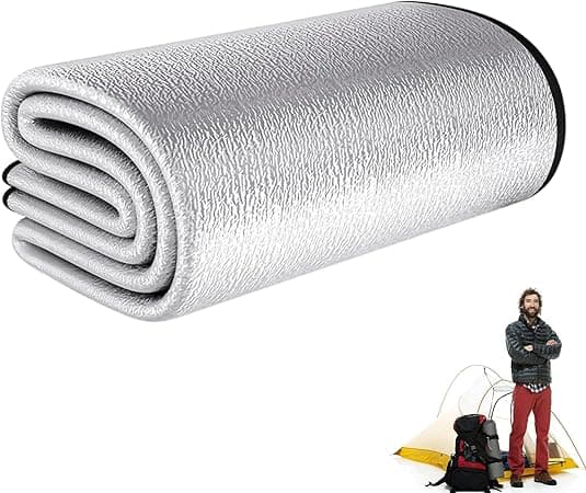 VUCATIN Foldable Camping Blankets with Carry Strap, Extra Large Portable Picnic Mat Waterproof Sandproof Beach Blanket for Outdoor Hiking Camp Park Garden 200x200cm - Amazon.ae Price Tracker