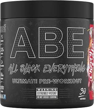 Applied Nutrition ABE Powder Pre Workout Food Supplement, Cherry Cola, 375 gm on Amazon.ae - Price Tracker