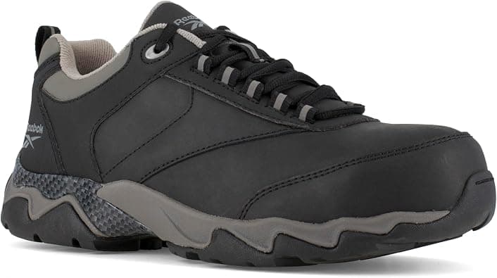Reebok Men's Rb1061 Beamer Safety Toe Seamless Athletic Work Shoes - Best Deal Finder