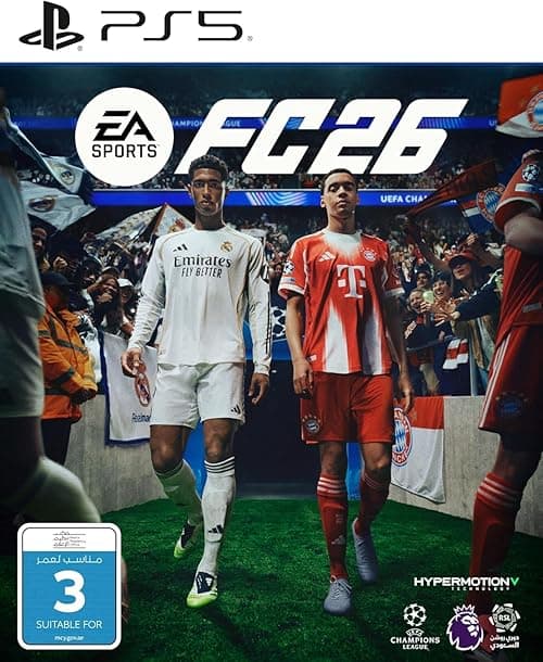 FC 26 EA Sports - STANDARD EDITION - PS5 (UAE Version) on Amazon.ae - Price Tracker