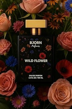 BJORN "Wild Flower" Eau de Parfum, 100 ml, Dark Floral Fragrance for her, Smells like MISS DIOR ROSE N ROSES on Amazon.ae - Price Tracker
