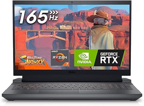 Dell G15 5535 Gaming Laptop - 15.6" FHD (1920 x 1080) 120Hz 3ms Display, AMD Ryzen 5-7640HS Processor, 16GB DDR5 RAM, 512GB SSD, NVIDIA GeForce RTX 3050, Windows 11 Home - Dark Gray on Amazon.ae - Price Tracker