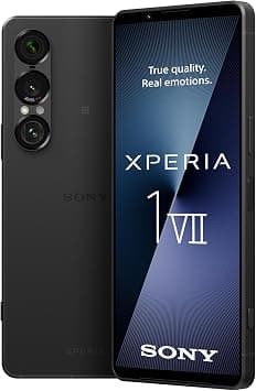 Sony Xperia 1 VII 12GB RAM 512 GB Storage - SLATE BLACK, International Version on Amazon.ae - Price Tracker