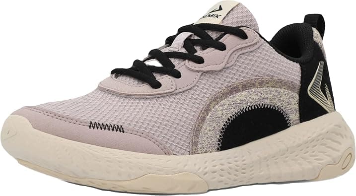 Demix Women's Running Shoes Sport Evo W – Lightweight Sneakers with EVA Cushioning, Breathable Mesh Upper & High-Traction Sole على Amazon.ae - متتبع الأسعار