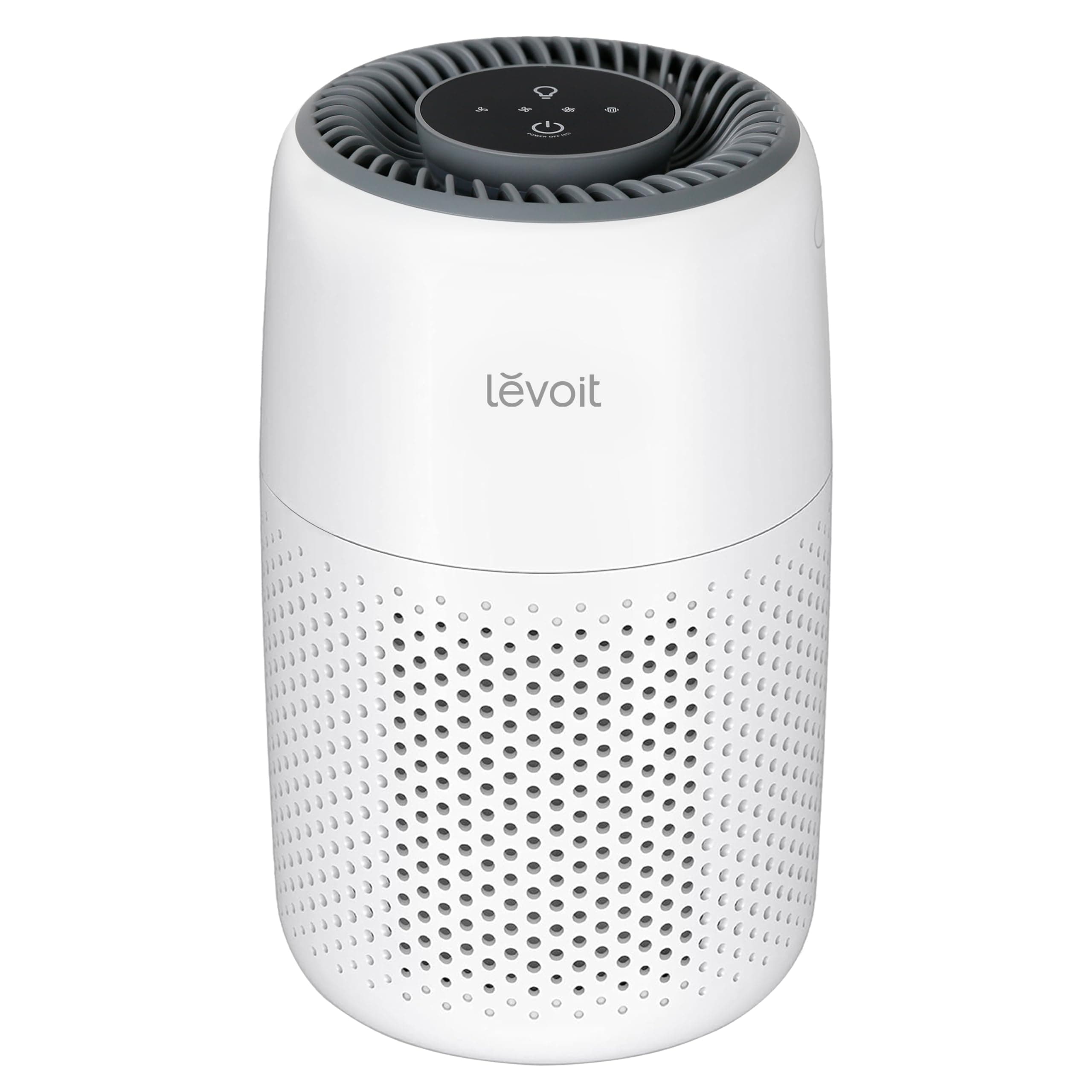 LEVOIT Air Purifiers for Bedroom Home, with Night Light, 3-in-1 Filter, Filters Smoke, Allergies, Pet Dander, Odor, Dust, 25dB Ultra-quiet, Office, Desktop, Portable, Core Mini, White on Amazon.ae - Price Tracker
