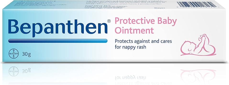 Bepanthen Protective Baby Ointment 30g, Bepanthen Nappy Care Ointment, Gentle Bepanthen Diaper Ointment, Baby Rash Ointment on Amazon.ae - Price Tracker