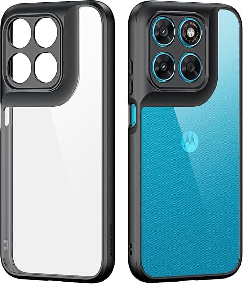 Gruattreay Clear Case Compatible with Motorola Moto G77 5G on Amazon.ae - Price Tracker