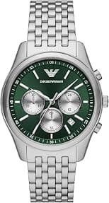 Emporio Armani Men's Chronograph Watch - Best Deal Finder