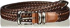 Perry Ellis Men's Portfolio Braided Leather Belt (Sizes 30-54 Inches Big & Tall) - Amazon.ae Price Tracker