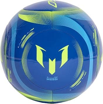 adidas Messi Club Ball Ball for unisex-adult Blue,Size 5 on Amazon.ae - Price Tracker