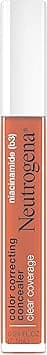 Neutrogena Clear Coverage Color Correcting Concealer Makeup, Lightweight Concealer with Niacinamide for Dark Spots, Oil-, Fragrance-, Paraben- & Phthalate-Free, Deep Peach, 0.24 fl. oz on Amazon.ae - Price Tracker
