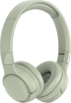 HONOR Choice Headphones Lite On-Ear Wireless Headphone with 40mm Deep Bass Driver, 82-Hour Battery Life, Dual-Device Connection, AI Call Noise Cancellation & Foldable Lightweight Design, Green on Amazon.ae - Price Tracker
