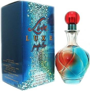 Jennifer Lopez Live Luxe Eau De Parfum for Women, 100 ml على Amazon.ae - متتبع الأسعار