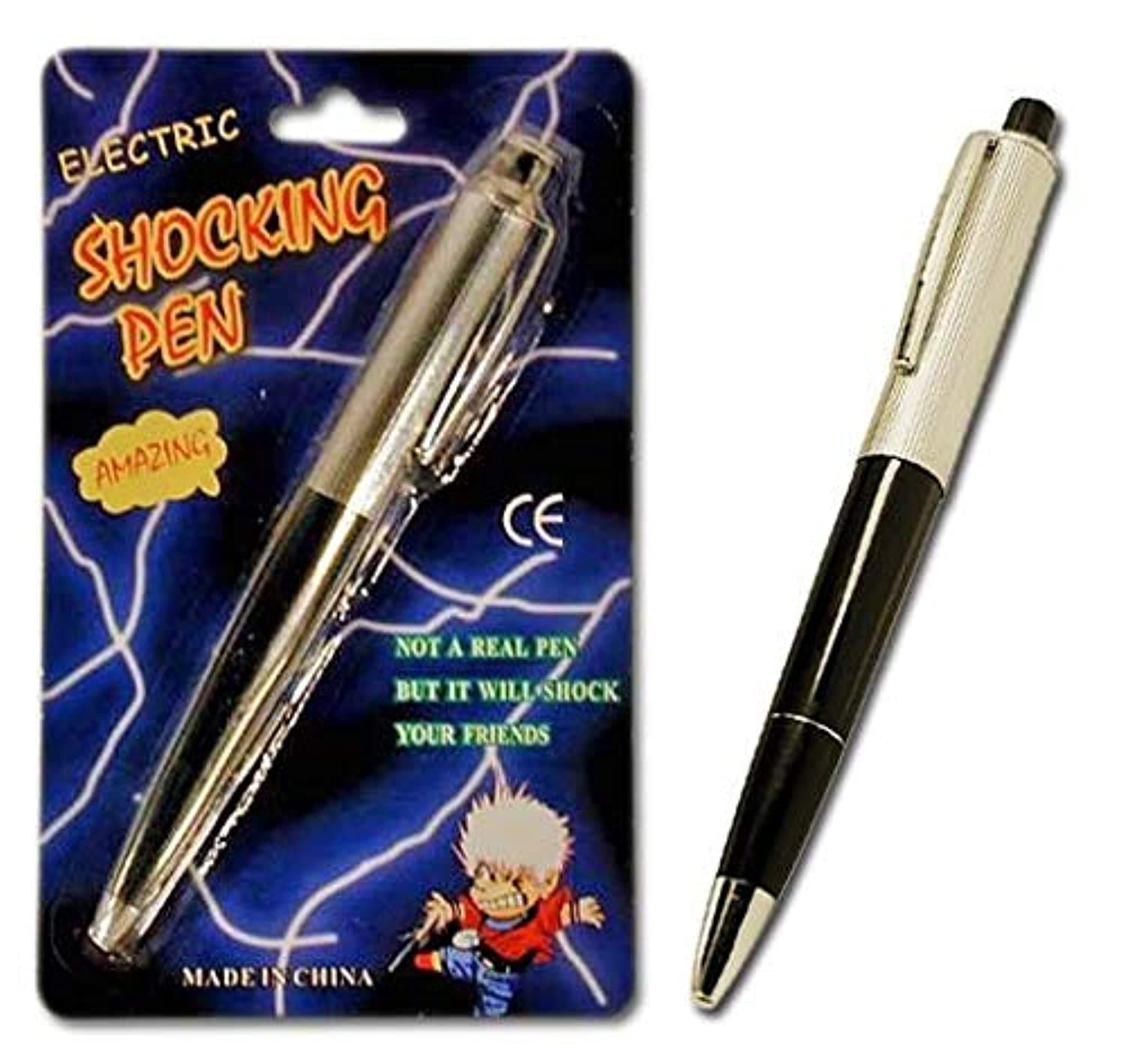 Safe Shock Pen Funny Trick Toy on Amazon.ae - Price Tracker