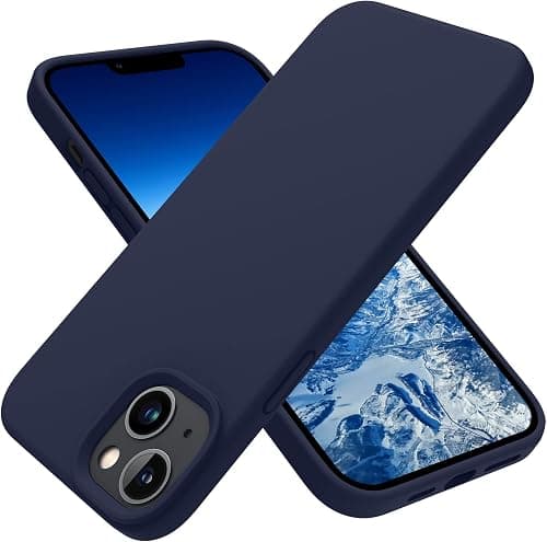 OTOFLY Designed for iPhone 14 Plus Case, Silicone Shockproof Slim Thin Phone Case for iPhone 14 Plus 6.7 inch (Midnight Blue) على Amazon.ae - متتبع الأسعار