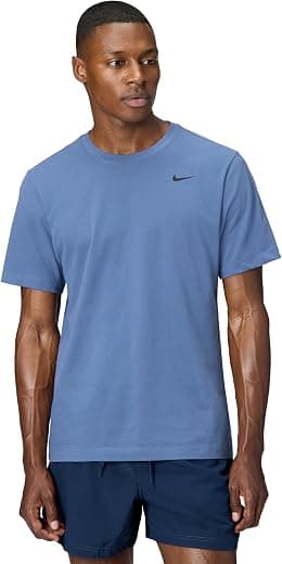 Nike Mens M Nk Df Tee Dfc Crew Solid T-Shirts - متتبع أسعار Amazon.sa