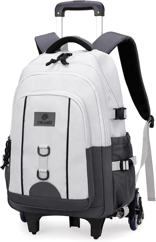 Boys Rolling Backpack for Kids Elementary Middle School Backpack with 6 Wheels على Amazon.ae - متتبع الأسعار