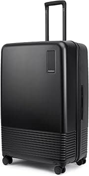 MOKOBARA Iconic Range The Check-in Luggage 79cms | Large German Makrolon Polycarbonate Hard Sided Trolley with 8 Hinomoto Wheels | Suitcase – Money Moves (Black) on Amazon.ae - Price Tracker