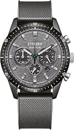 CITIZEN Eco-Drive Solar Chrono Men's Watch with 39 mm Diameter in Various Designs - دليلك لأفضل العروض