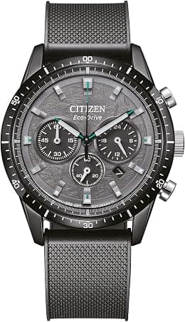 CITIZEN Eco-Drive Solar Chrono Men's Watch with 39 mm Diameter in Various Designs - دليلك لأفضل العروض