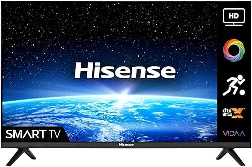 Hisense 32 Inch TV HD Smart TV with Natural Colour Enhancer DTS Virtual X VIDAA U5 OS Youtube Netflix Freeview Play Shahid & WiFi (2021) Model 32A4HD1 on Amazon.ae - Price Tracker