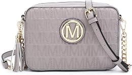MKP Stylish Lightweight Fashion Crossbody Bag for Women Chic Signature Shoulder Messenger Bag with Tassel Zipper Pocket - Best Deal Finder