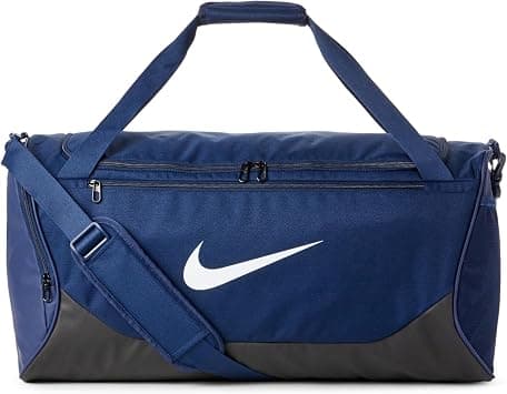 Nike NK BRSLA XS DUFF - X MENS DUFFEL BAGS, MIDNIGHT NAVY/BLACK/(WHITE), One Size على Amazon.ae - متتبع الأسعار