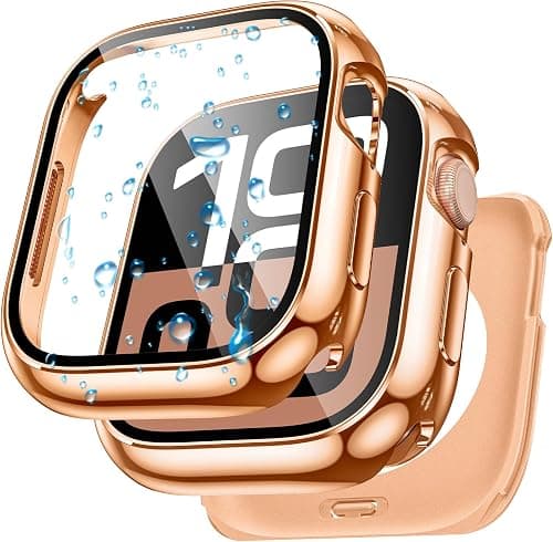 Goton Metal Case for Apple Watch Series 11/10 42mm Screen Protector على Amazon.ae - متتبع الأسعار